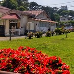 うなぎ亭 友栄 - ⑥お堀の近くのキリスト教会もなくなっていましたが、『お堀端幼稚園』は健在でした。