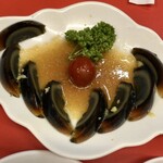 上海飯店 - 「ピータン(小皿)」(650円)