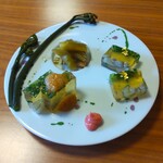 うなぎ亭 友栄 - すっぽんエンペラー(最高部位)の煮凝り