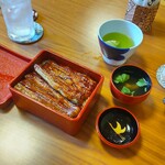 うなぎ亭 友栄 - うな重