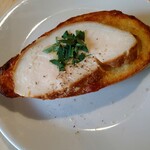 古民家イタリアンかど屋 - 本日のブルスケッタ。