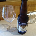 古民家イタリアンかど屋 - 鎌倉ビール。