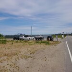 和ト - 30ｍ先の第二駐車場