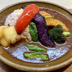 伊藤軒 - 野菜カレー