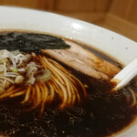 ラーメン ABE's - 限定B 「ABE´s Black」