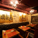 iL CHIANTI SUD - ２階の奥には１０名程の個室