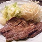 縁家 - 厚切り牛タン焼（少な目）