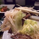 縁家 - 色々乗せて食べる