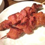 やきとんひなた - レバーみそ焼き