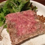 やきとんひなた - パテド・カンパーニュ