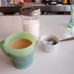 ティーズスターダイナー - 食後はホットコーヒーをいただきました。
