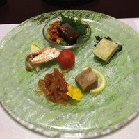 創作中華 一之船入 - 前菜盛り合わせ