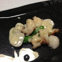創作中華 一之船入 - 大正海老と小芋のクリームソース