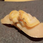 すし みむろ - 煮ハマグリ：シャキシャキ