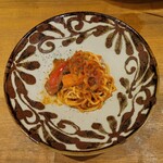欲張りバル CANTINA - お野菜たっぷりオルトラーナソース トマトベースのお野菜の旨味たっぷりなソース