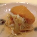 すし みむろ - ワタリガニ