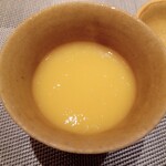 すし みむろ - とうもろこしの茶碗蒸し