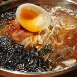 カウンター焼肉かるび - 盛岡れいめん