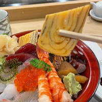 寿司竹 - 玉子かわ絶品!! 初めての出会いでした