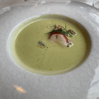 tcc GINZA - アスパラのスープがとても大好き