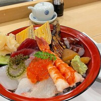 寿司竹 - 海鮮丼(上)