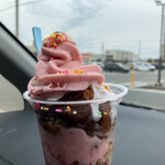 シュシュ - マフィンパフェ