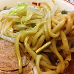 Ramen No Mise Manji - 麺リフトアップ