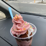 シュシュ - マフィンパフェ