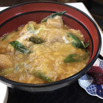 Yoshida ya - 親子丼　とても美味しかった！