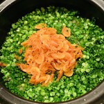 176632988 - ご飯 : 桜海老の土鍋ご飯1