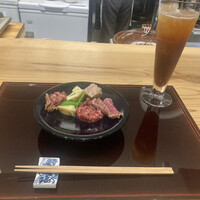 肉料理ふくなが - 前菜盛り合わせ