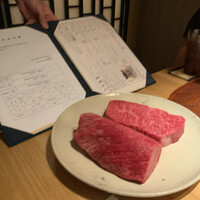 肉割烹 上 - 