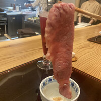 肉料理ふくなが - 冷しゃぶ