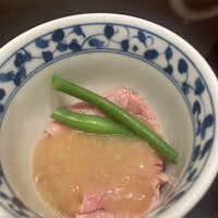 肉料理ふくなが - 冷しゃぶ