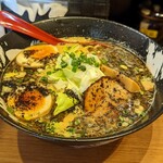 Ramen Kouryuu - 黒龍ラーメン（魚介黒豚骨醤油）味付玉子追加