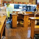 立呑み 龍馬 - きれいな店内