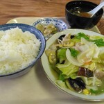 光栄亭 - 料理写真:八宝菜定食