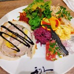 利久のイタリアン CUCINA  - 前菜盛合せ