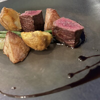 レストラン ラ・マーレ - アンガス牛のフィレ