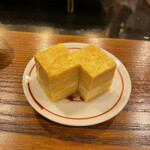 地魚料理・鮨 佐々木 - 熱々の玉