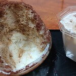 中村屋旅館 - ティラミス（断面）