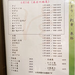 地魚料理・鮨 佐々木 - 色々試してみたい…