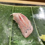 地魚料理・鮨 佐々木 - カイワリ　地魚　甘くてとろける身質