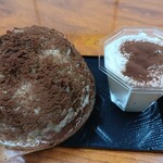 中村屋旅館 - ティラミス氷