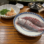地魚料理・鮨 佐々木 - 地鯵の刺身