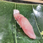 地魚料理・鮨 佐々木 - 甘鯛　これはホント良かった