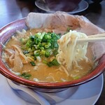 和ト - みそらーめん（細麺）