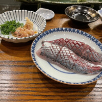 地魚料理・鮨 佐々木 - 地鯵の刺身
