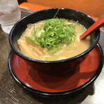 うま屋ラーメン - ハーフセット　ミニラーメン