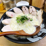 176639996 - 鶏白湯チャーシュー(¥980)